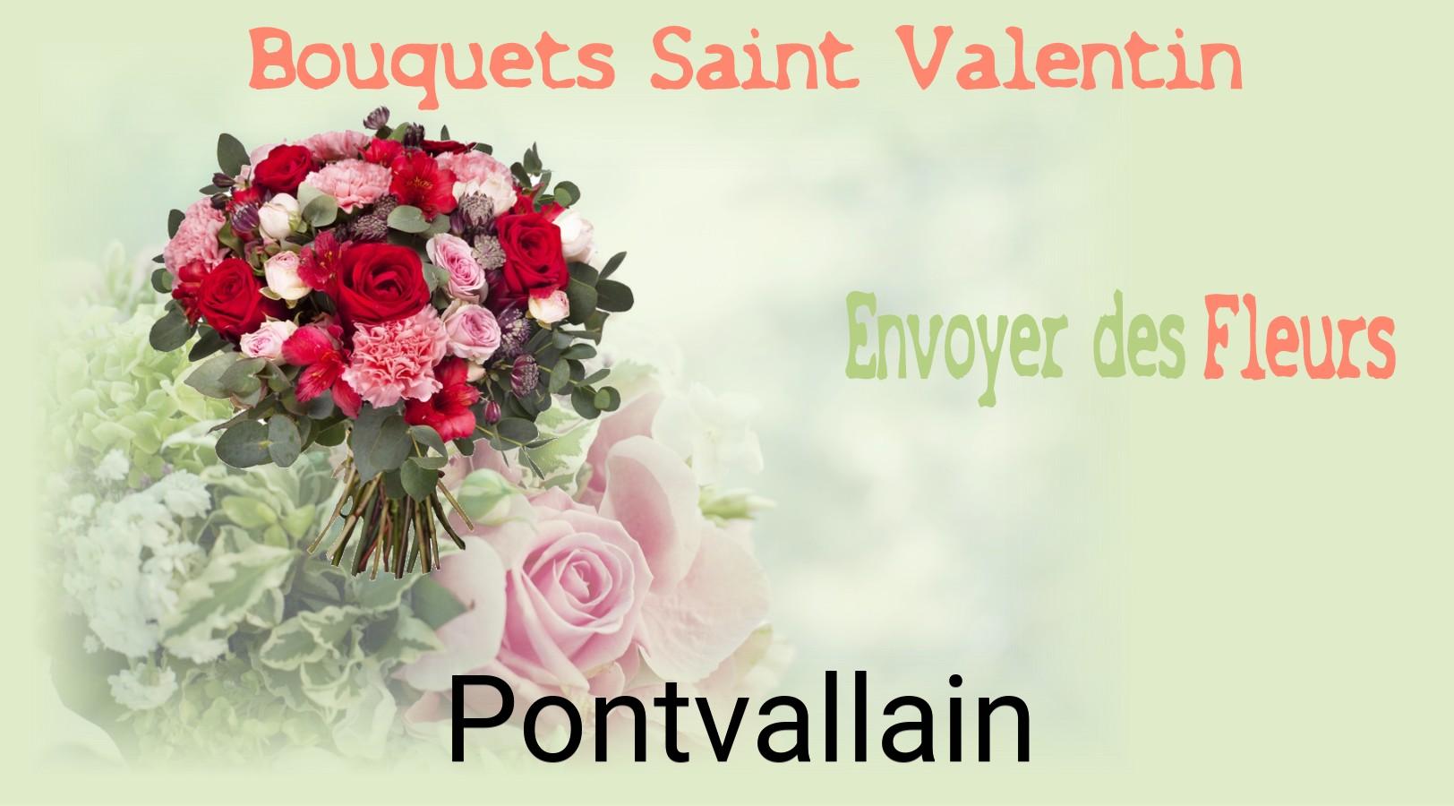 Roses de Saint-Valentin livrées à Pontvallain