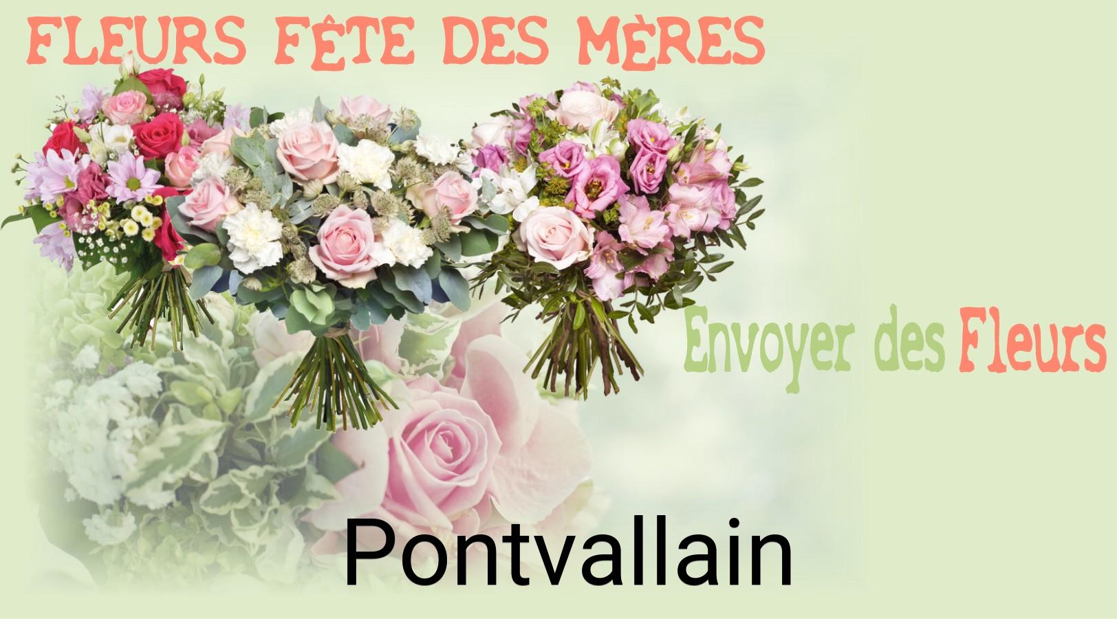 Bouquet de Fête des Mères livré à Pontvallain