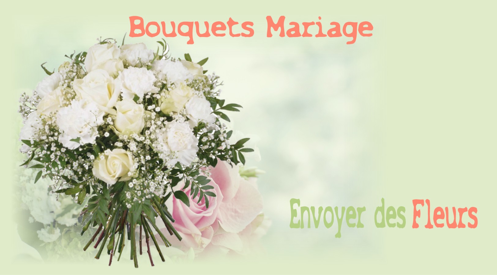 Bouquet de mariage à faire livrer à Pontvallain